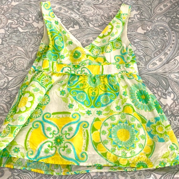 Lilly Pulitzer top - Picture 2 of 3